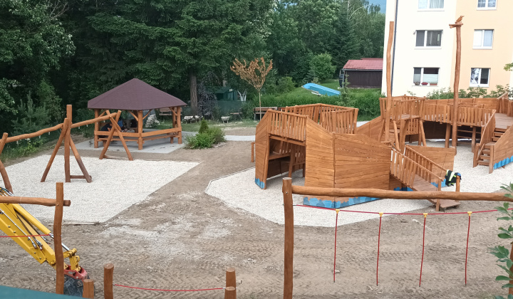 8. fotografia fotogalérie Detské inkluzívne ihrisko