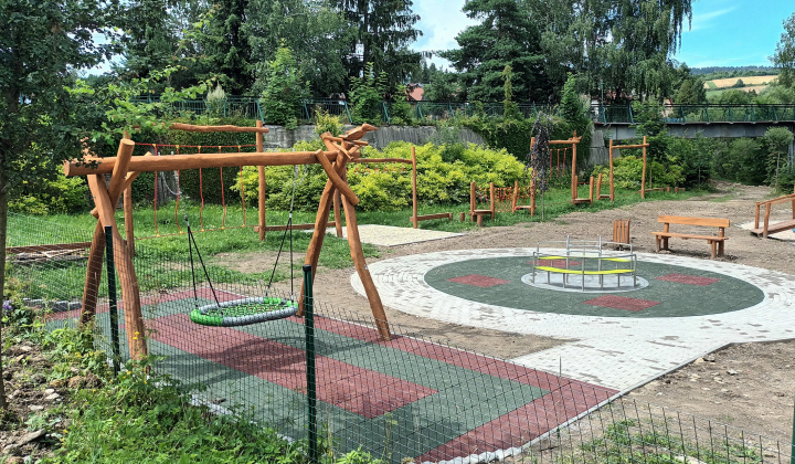 9. fotografia fotogalérie Detské inkluzívne ihrisko