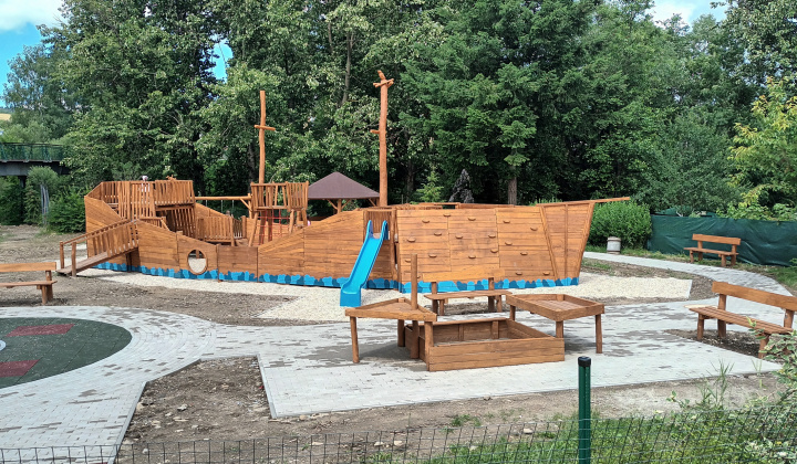 10. fotografia fotogalérie Detské inkluzívne ihrisko