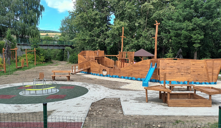 11. fotografia fotogalérie Detské inkluzívne ihrisko