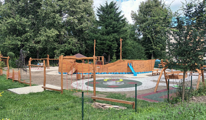 12. fotografia fotogalérie Detské inkluzívne ihrisko