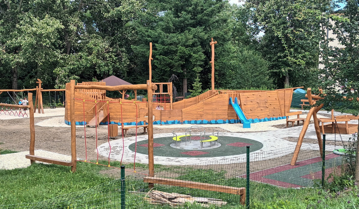 13. fotografia fotogalérie Detské inkluzívne ihrisko