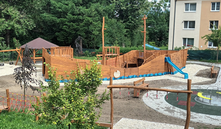 14. fotografia fotogalérie Detské inkluzívne ihrisko