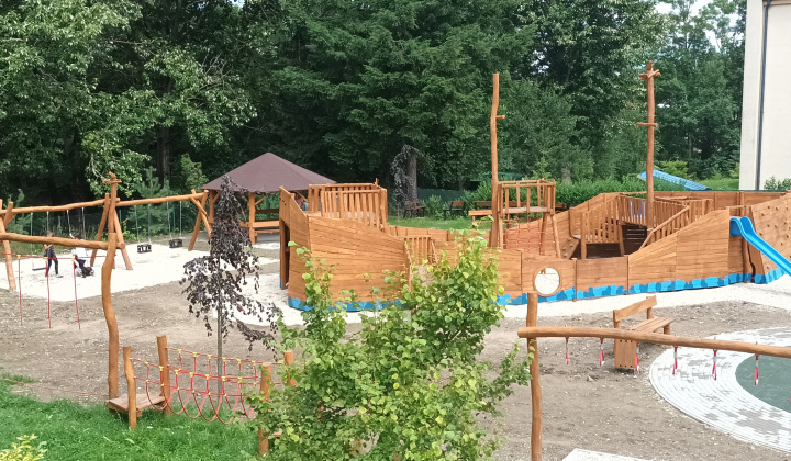 15. fotografia fotogalérie Detské inkluzívne ihrisko