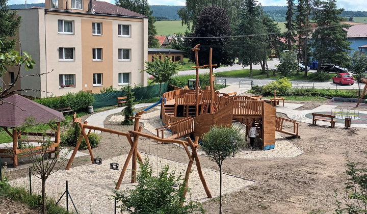 16. fotografia fotogalérie Detské inkluzívne ihrisko