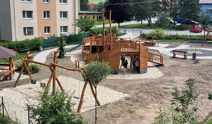 17. fotografia fotogalérie Detské inkluzívne ihrisko