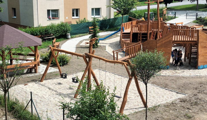 18. fotografia fotogalérie Detské inkluzívne ihrisko