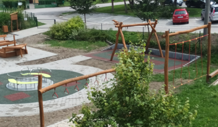 19. fotografia fotogalérie Detské inkluzívne ihrisko