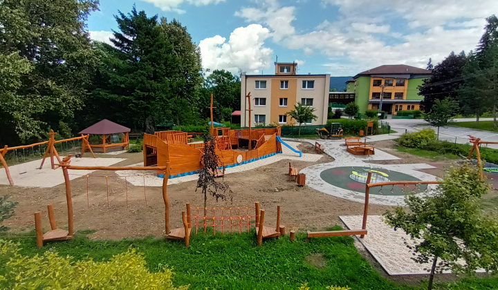 20. fotografia fotogalérie Detské inkluzívne ihrisko
