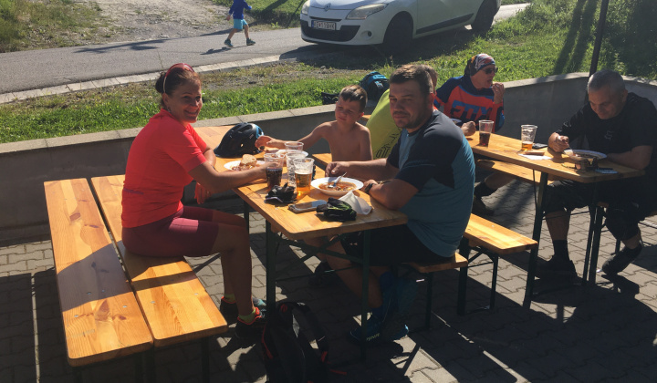 4. fotografia fotogalérie Cyklotúra piatimi hoľami a Rodinná cyklotúra