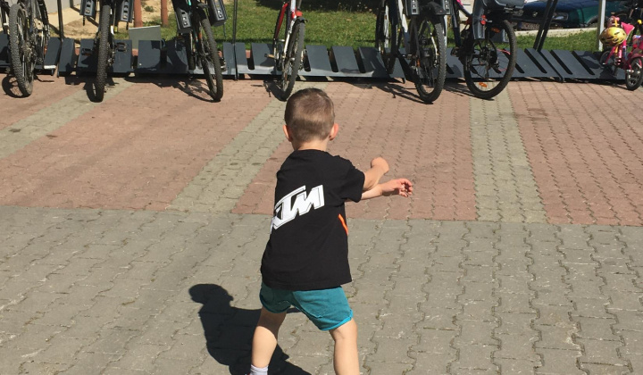 7. fotografia fotogalérie Cyklotúra piatimi hoľami a Rodinná cyklotúra