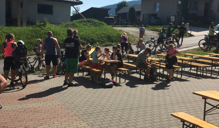 8. fotografia fotogalérie Cyklotúra piatimi hoľami a Rodinná cyklotúra