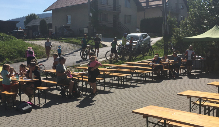 9. fotografia fotogalérie Cyklotúra piatimi hoľami a Rodinná cyklotúra