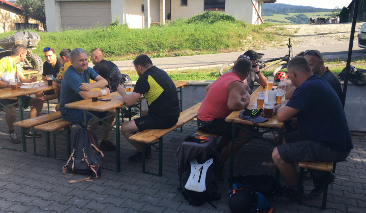 10. fotografia fotogalérie Cyklotúra piatimi hoľami a Rodinná cyklotúra