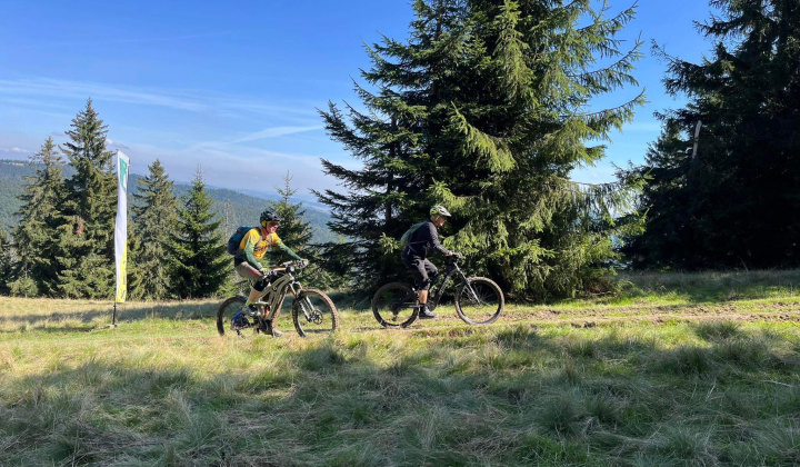 13. fotografia fotogalérie Cyklotúra piatimi hoľami a Rodinná cyklotúra