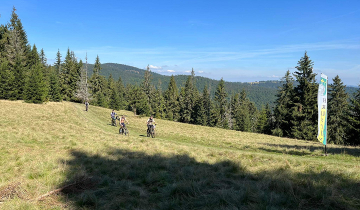 15. fotografia fotogalérie Cyklotúra piatimi hoľami a Rodinná cyklotúra
