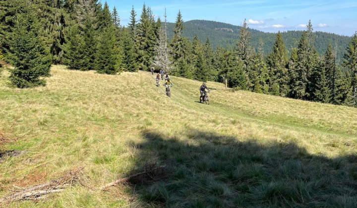 16. fotografia fotogalérie Cyklotúra piatimi hoľami a Rodinná cyklotúra