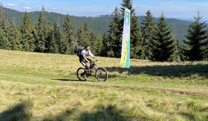 17. fotografia fotogalérie Cyklotúra piatimi hoľami a Rodinná cyklotúra