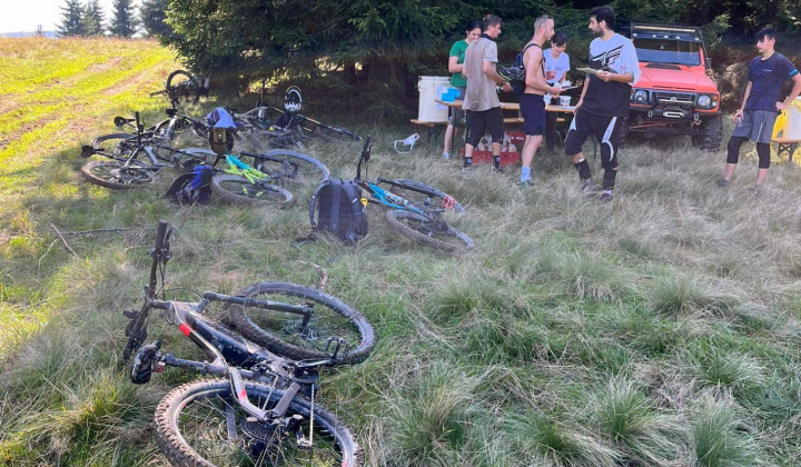 20. fotografia fotogalérie Cyklotúra piatimi hoľami a Rodinná cyklotúra