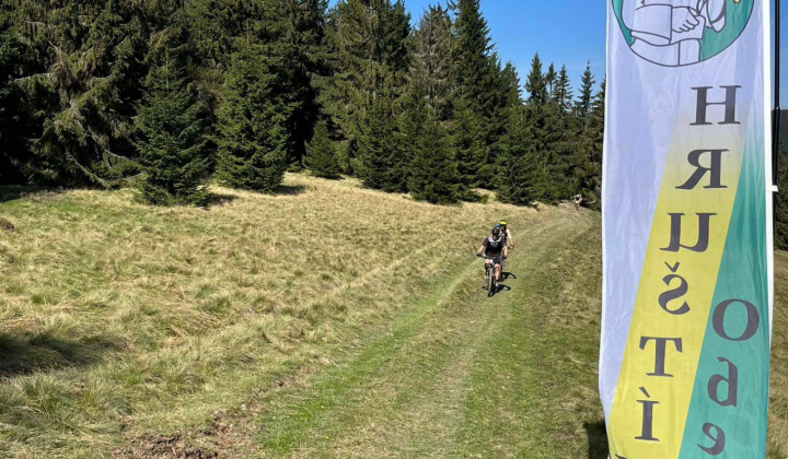 24. fotografia fotogalérie Cyklotúra piatimi hoľami a Rodinná cyklotúra