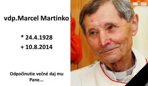 Pohreb vdp.Marcela Martinka 