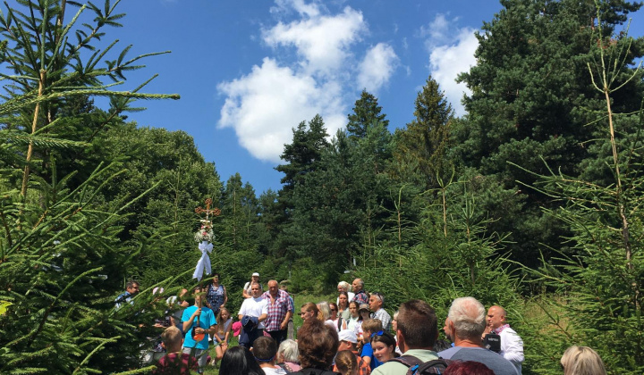 1. fotografia fotogalérie Púť ku kaplnke sv. Anny