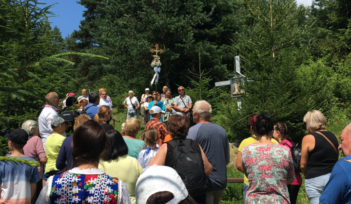 2. fotografia fotogalérie Púť ku kaplnke sv. Anny