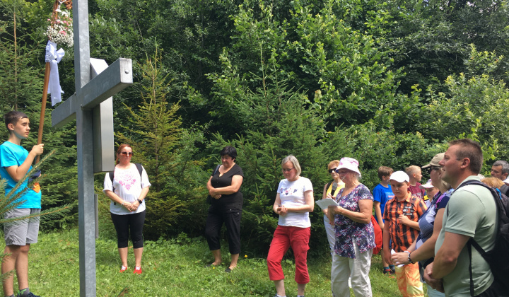 3. fotografia fotogalérie Púť ku kaplnke sv. Anny