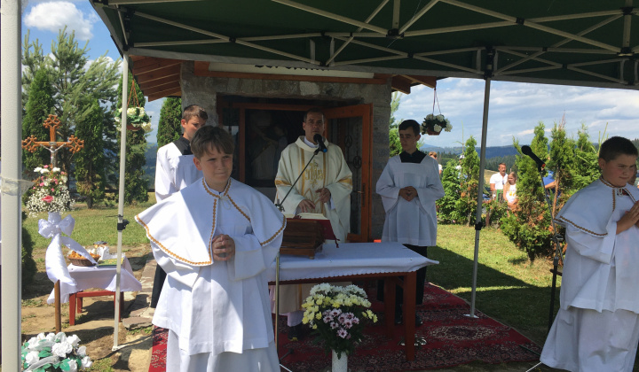 5. fotografia fotogalérie Púť ku kaplnke sv. Anny