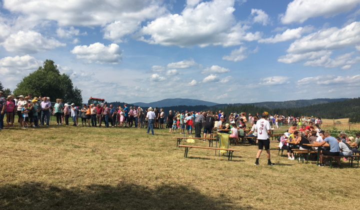 7. fotografia fotogalérie Púť ku kaplnke sv. Anny