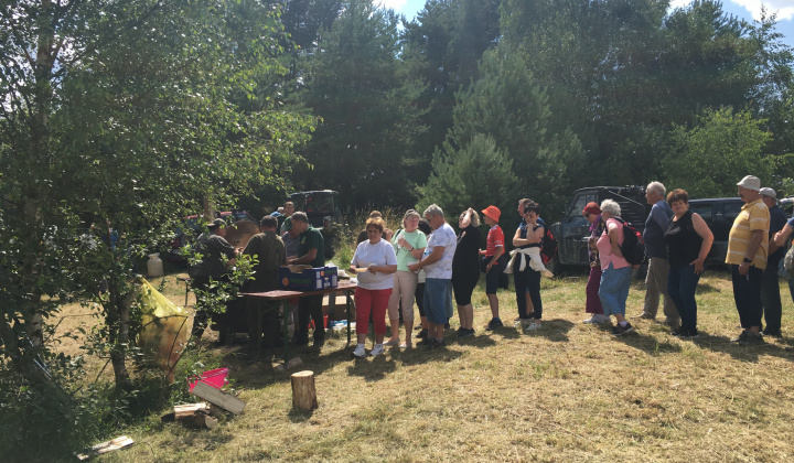 8. fotografia fotogalérie Púť ku kaplnke sv. Anny