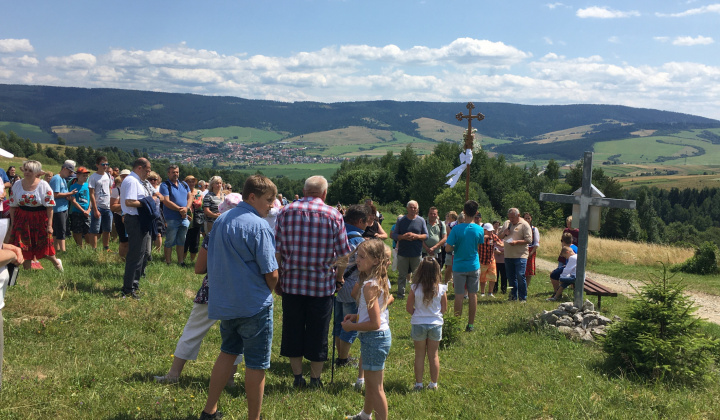 9. fotografia fotogalérie Púť ku kaplnke sv. Anny