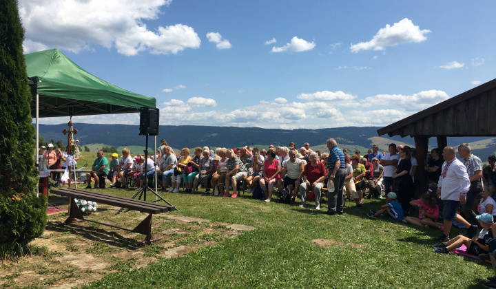 10. fotografia fotogalérie Púť ku kaplnke sv. Anny