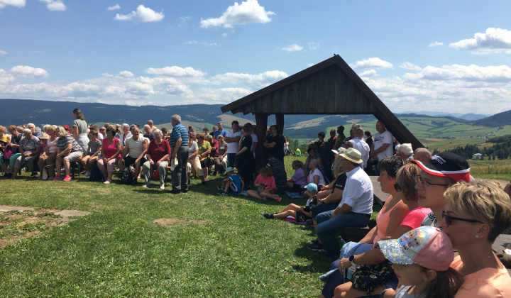 11. fotografia fotogalérie Púť ku kaplnke sv. Anny