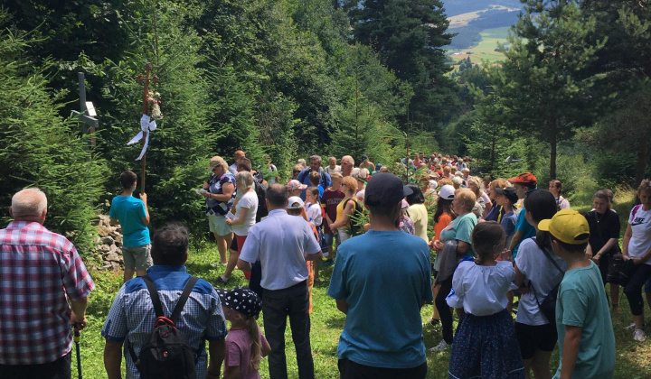 12. fotografia fotogalérie Púť ku kaplnke sv. Anny