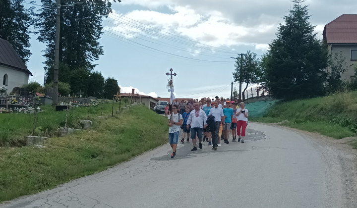 15. fotografia fotogalérie Púť ku kaplnke sv. Anny