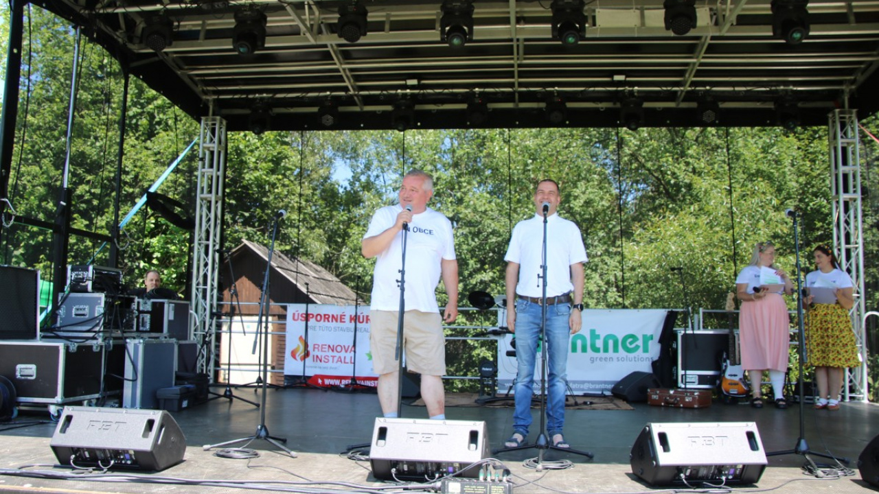 Fotografia fotogalérie Deň obce