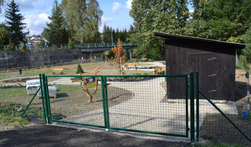 Park: Srdce Priateľom a Prírode 