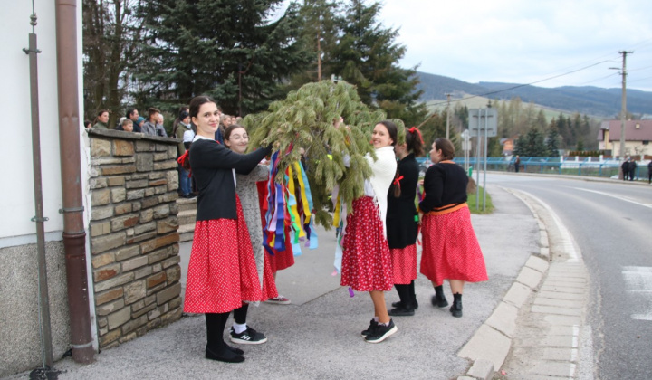 1. fotografia fotogalérie Stavanie mája