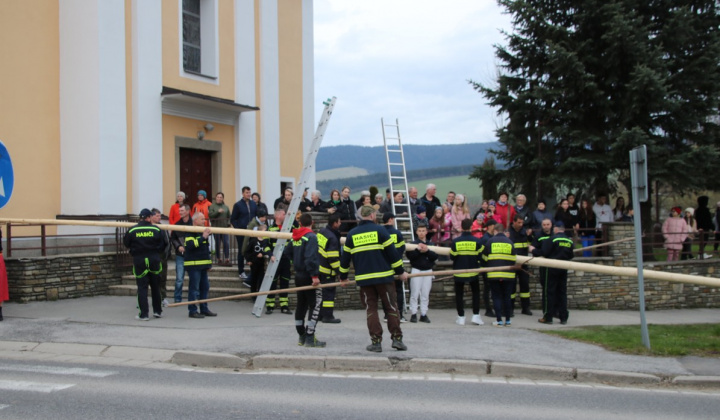 2. fotografia fotogalérie Stavanie mája