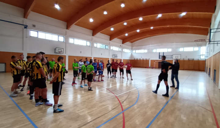 1. fotografia fotogalérie Futsalový turnaj o pohár starostu obce