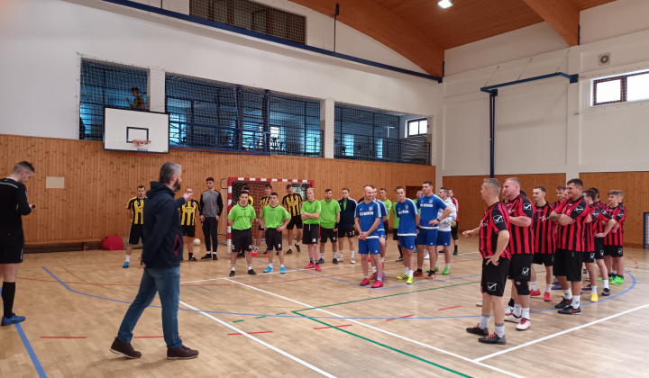 3. fotografia fotogalérie Futsalový turnaj o pohár starostu obce