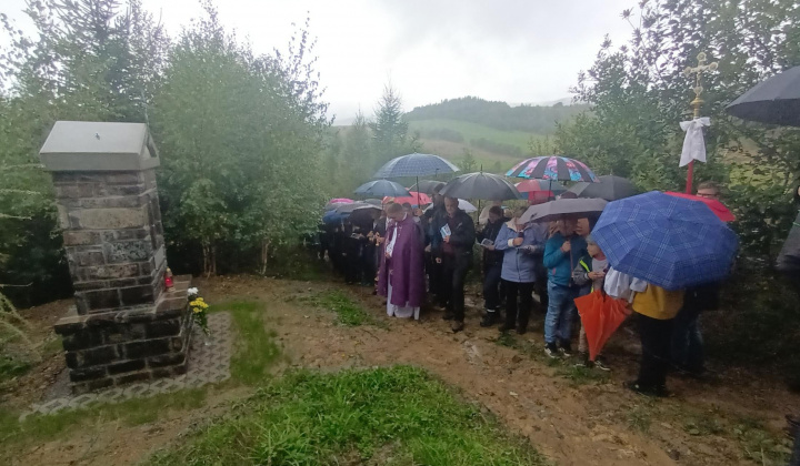 1. fotografia fotogalérie Požehnanie krížovej cesty 15.9.2022