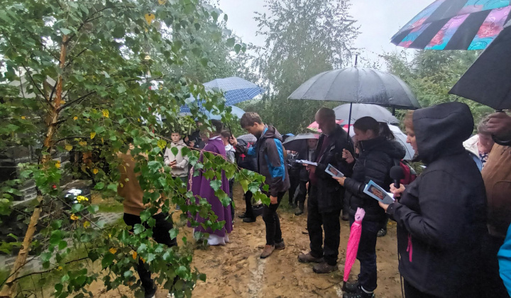 2. fotografia fotogalérie Požehnanie krížovej cesty 15.9.2022