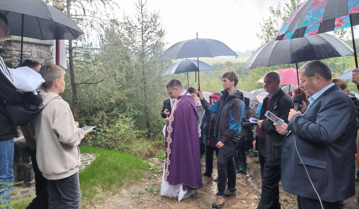 3. fotografia fotogalérie Požehnanie krížovej cesty 15.9.2022