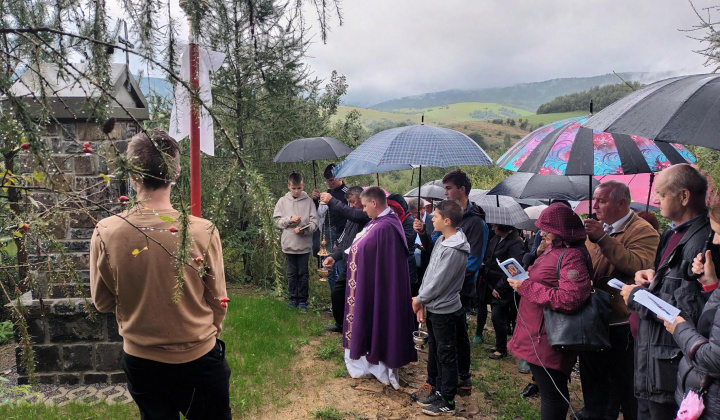 4. fotografia fotogalérie Požehnanie krížovej cesty 15.9.2022