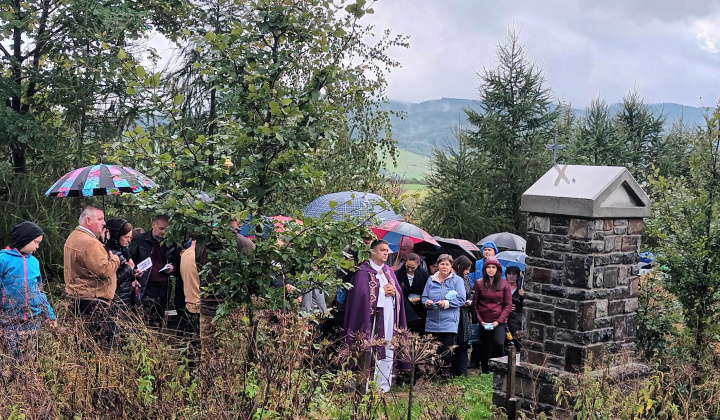 5. fotografia fotogalérie Požehnanie krížovej cesty 15.9.2022