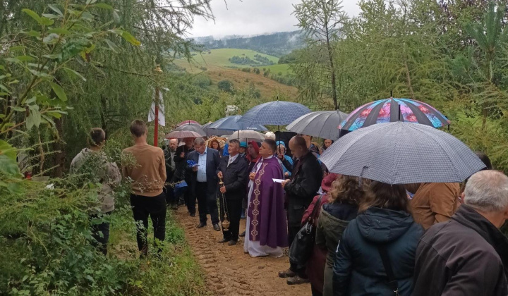 6. fotografia fotogalérie Požehnanie krížovej cesty 15.9.2022