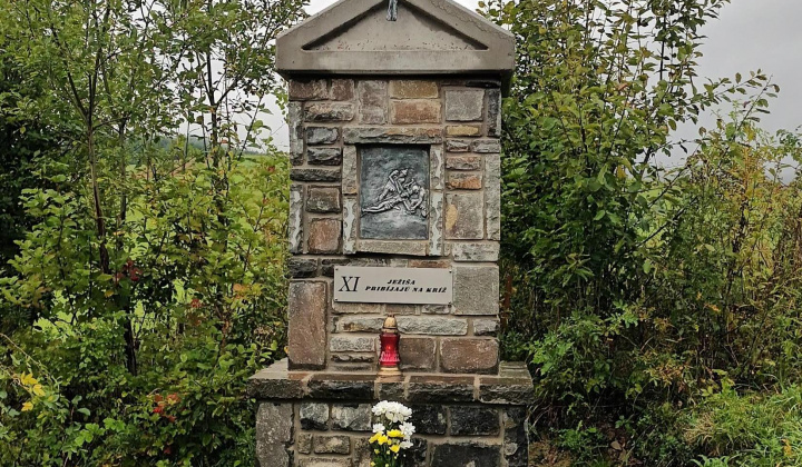 7. fotografia fotogalérie Požehnanie krížovej cesty 15.9.2022