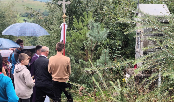 8. fotografia fotogalérie Požehnanie krížovej cesty 15.9.2022